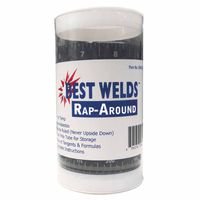 BEST WELDS 900-RA179 Rap-Arounds Large 4 in x 9 ft Abrasion & Heat Resistant