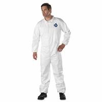 DuPont D13397866 Coverall Zip Fit Elas Wrist & Ank