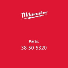 Milwaukee 38-50-5320 Spindle Shaft