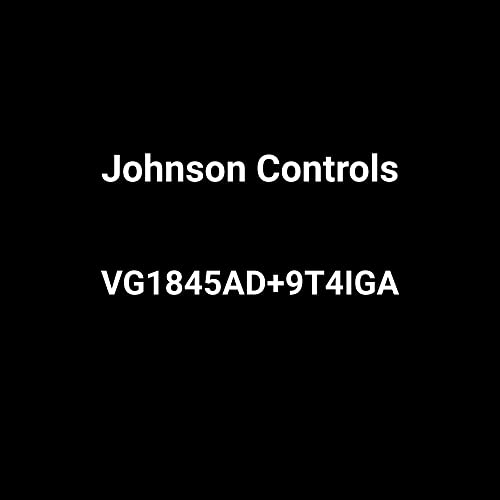 Johnson Controls VG1845AD+9T4IGA Three-Way Stainless Steel Trim NPT Ball Valve with Non-Spring Return Actuator