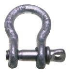 Campbell 5411035 Carbon Screw Pin Anchor Shackle 5/8 Galvanized