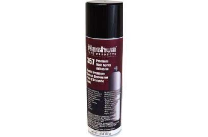 Nashua 1421892 357 Premium Web Spray Adhesive 19.6 Fl Oz Aerosol Can Water White