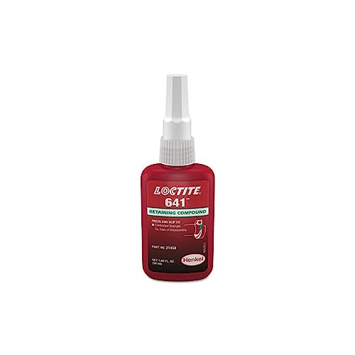 Loctite 231121 641 Retaining Compound Controlled Strength 50 mL Yellow 1,700 psi