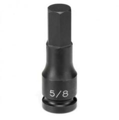 Grey Pneumatic 2913M Hex Driver Socket 1/2 Drive 13mm Metric