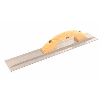 Bon 22-304 Square End Magnesium Float - 18 x 3 1/8 Wood Handle