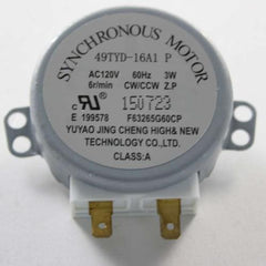 PANASONIC F63265G60CP GENERAL PURPOSE MOTORS