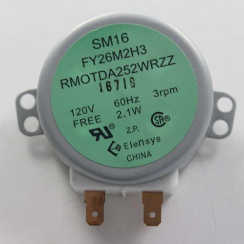 SHARP RMOTDA252WRZZ GENERAL PURPOSE MOTORS