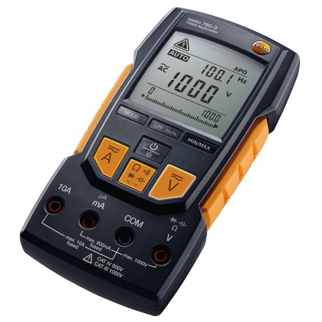 TESTO 05907603 MULTIMETERS