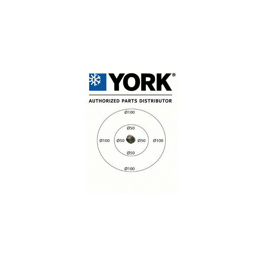 YORK 02318914000 AIR CLEANER REPLACEMENT PARTS