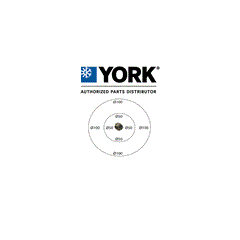 YORK 02318914000 AIR CLEANER REPLACEMENT PARTS