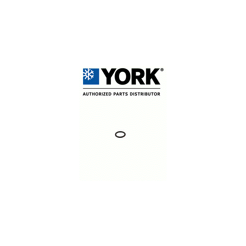 YORK 02811999000 O-RINGS & GASKETS