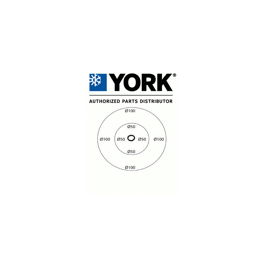 YORK 02812961011 AIR CLEANER REPLACEMENT PARTS
