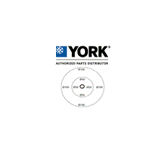 YORK 02812961011 AIR CLEANER REPLACEMENT PARTS