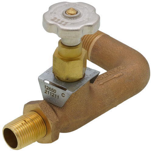FIROMATIC 12650 STOP & SHUT OFF VALVES