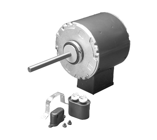 Nidec Motor Corporation 2202 Condenser Fan Motor, 3/4 HP, 1075 RPM, 208-230/460V, 1-Speed