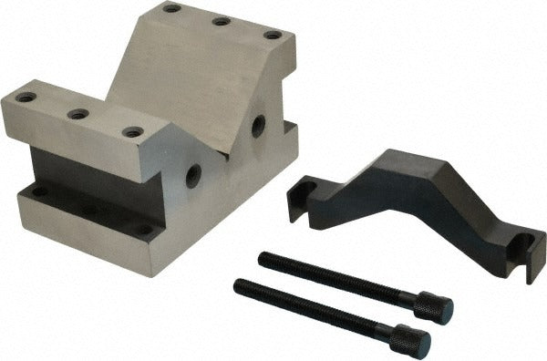STARRETT Starrett 64960 V-block 4 in Max Capacity Hardened Steel