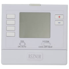 REZNOR 220630 Two-Stage Thermostat with Fan