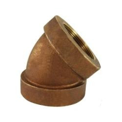 MIDLAND INDUSTRIES Midland Industries 43189 45 Deg Extra Heavy Bronze Elbow