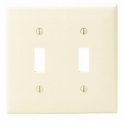 LEVITON Bsc Preferred 001-80709-00I Single Toggle Nylon Wall Plate