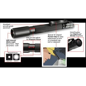 SENSIBLE PRODUCTS UPL-1 WORK LIGHTS & FLASHLIGHTS