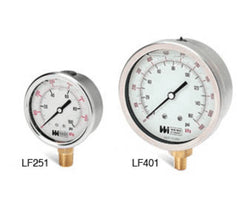 WEISS INSTRUMENTS LF2520-60 PRESSURE GAUGES