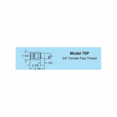 WOODFORD 70P-10 PIPE FITTINGS