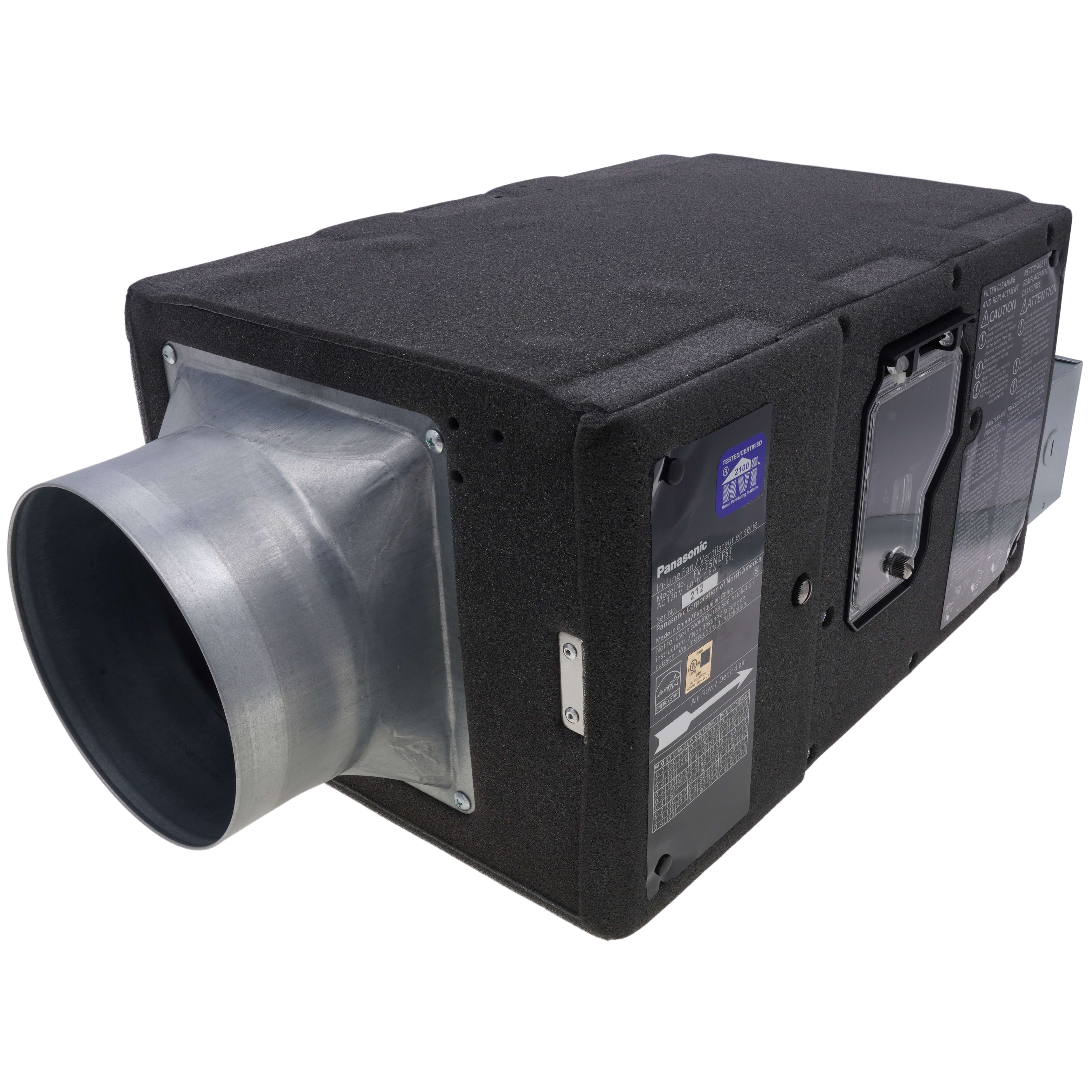 PANASONIC FV-15NLFS1 INLINE DUCT FANS