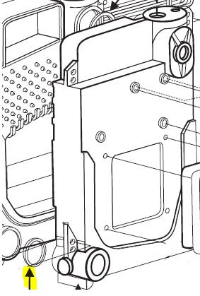 PEERLESS 51672 AIR CLEANER REPLACEMENT PARTS