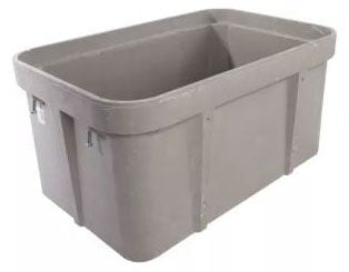 QUAZITE QUAZITE PG1118BA12 Polymer Concrete Box 12 Inch 11 x 18 Inch Gray Stackable