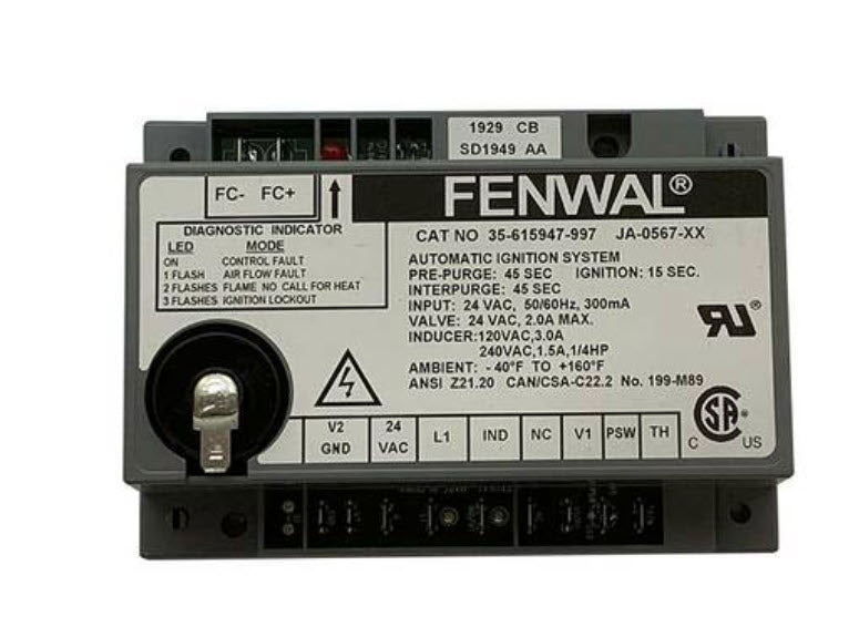 SCHWANK JA-0567-XX FURNACE CONTROL BOARDS