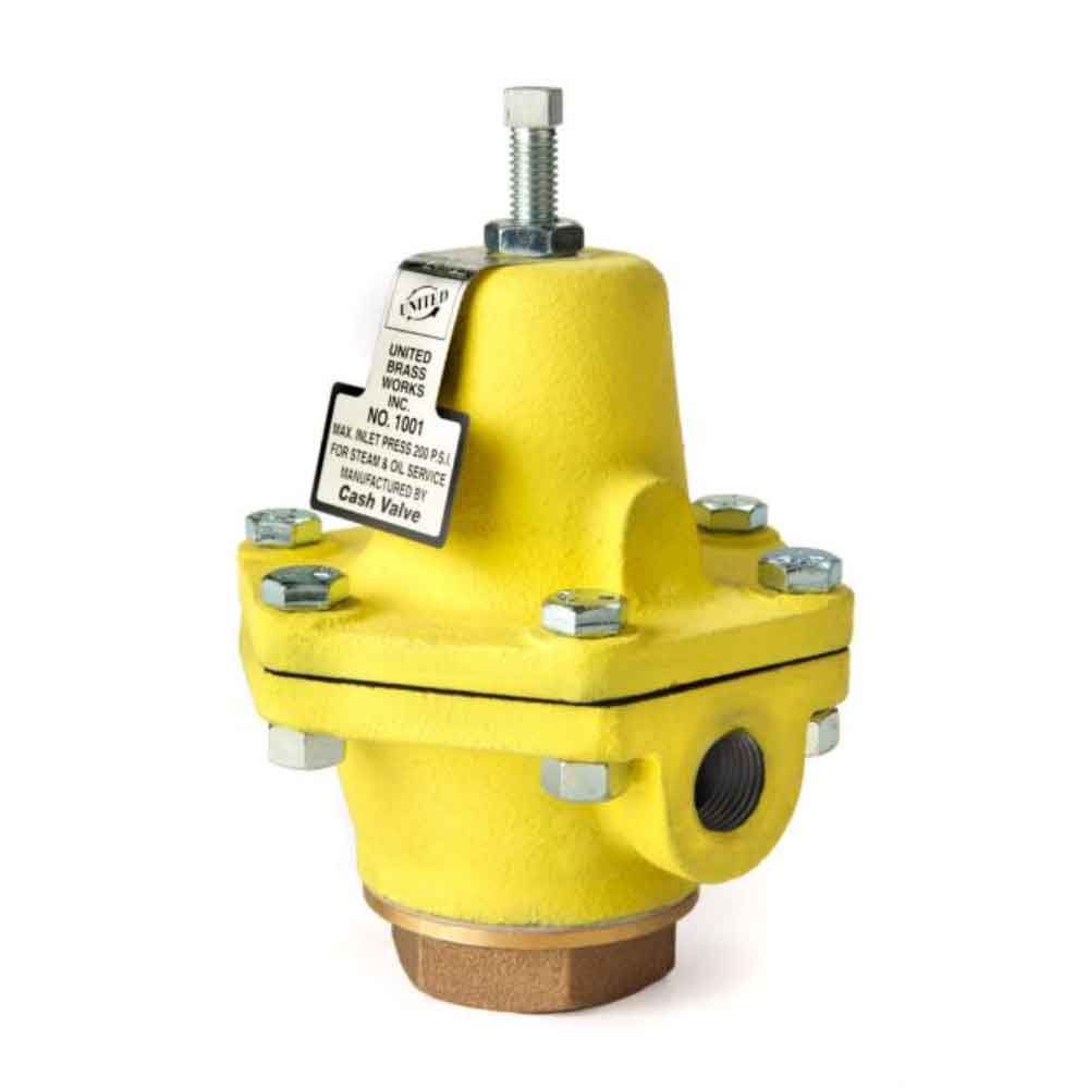 UNITED BRASS 1001_1_0_45 PRESSURE REDUCING VALVES