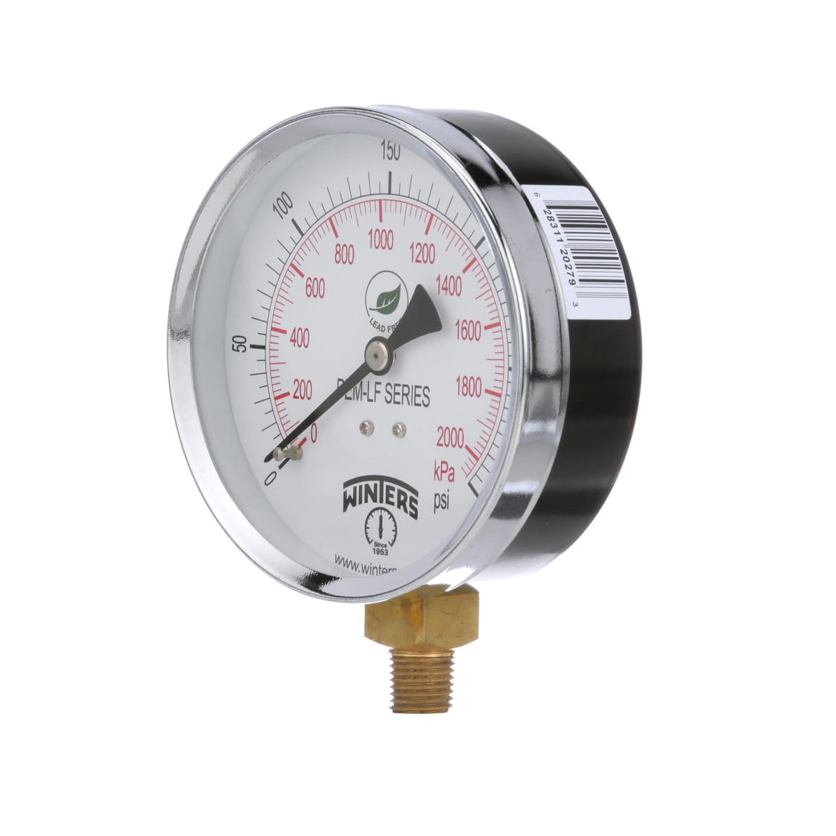 WINTERS PEM211 PRESSURE GAUGES