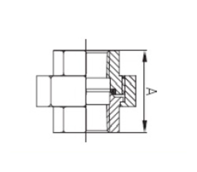 MATCO-NORCA SSF316UN03 STAINLESS STEEL FITTINGS