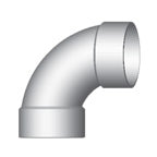 NORMANDY PRODUCTS SGL1015 DUCT ELBOWS