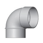 NORMANDY PRODUCTS SGLS1113 DUCT ELBOWS