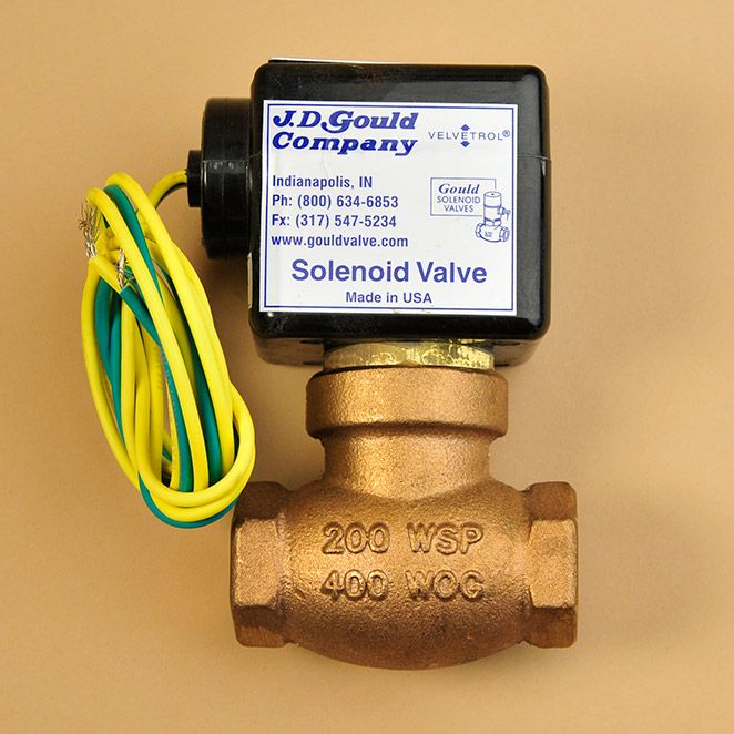 JD GOULD M-1-3T_3/4_120 SOLENOID VALVES