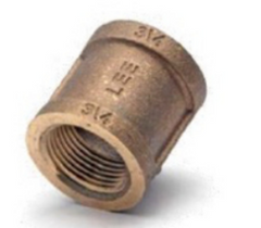 MATCO-NORCA B-RC0603LF BRASS FITTINGS