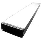 GRAY METAL 10X3X24-124BLB DUCT STACKHEADS