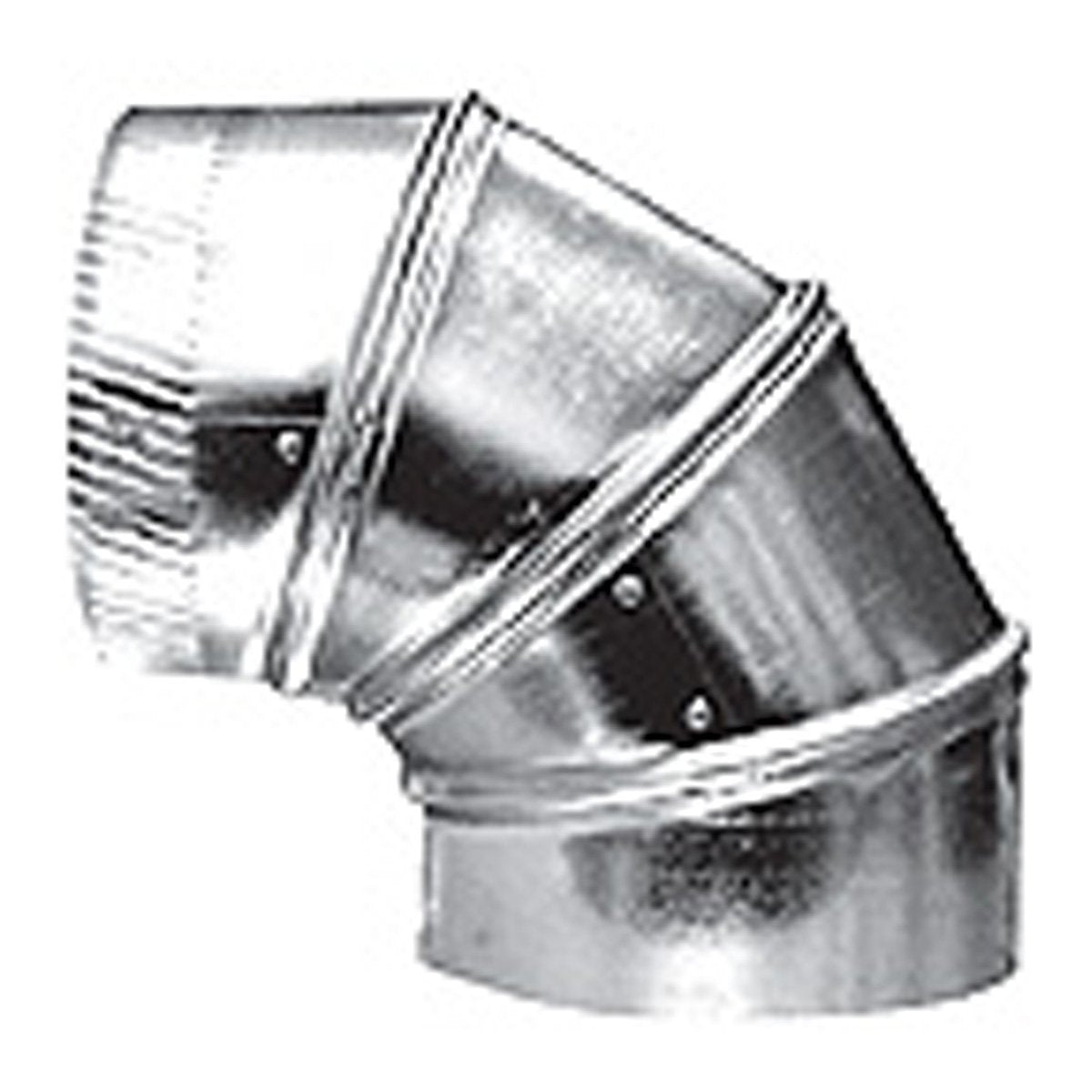 GRAY METAL 6-24-0302 DUCT ELBOWS