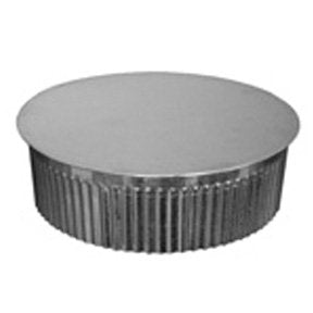 Gray Metal 9-309 End Cap 9 inches – Voomi Supply