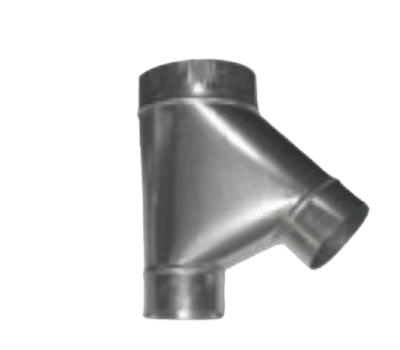 LUKJAN METAL PRODUCTS RX77080706 DUCT WYE