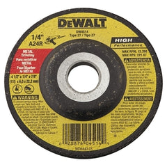 DEWALT DW4514 GRINDING & CUT OFF WHEELS