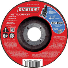 DIABLO DBD045125701F GRINDING & CUT OFF WHEELS