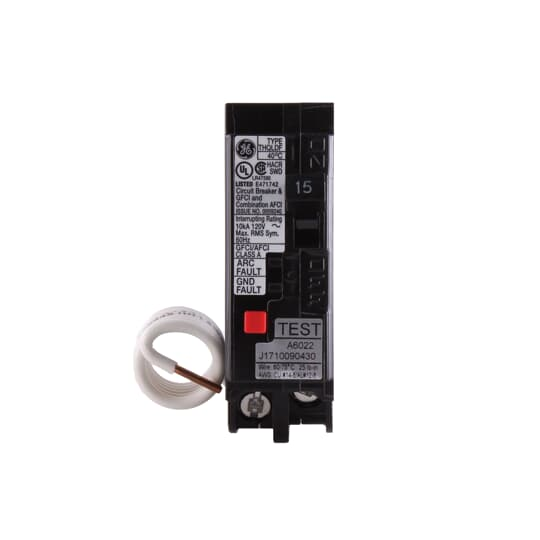 GE INDUSTRIAL SOLUTIONS THQL1115DF CIRCUIT BREAKERS