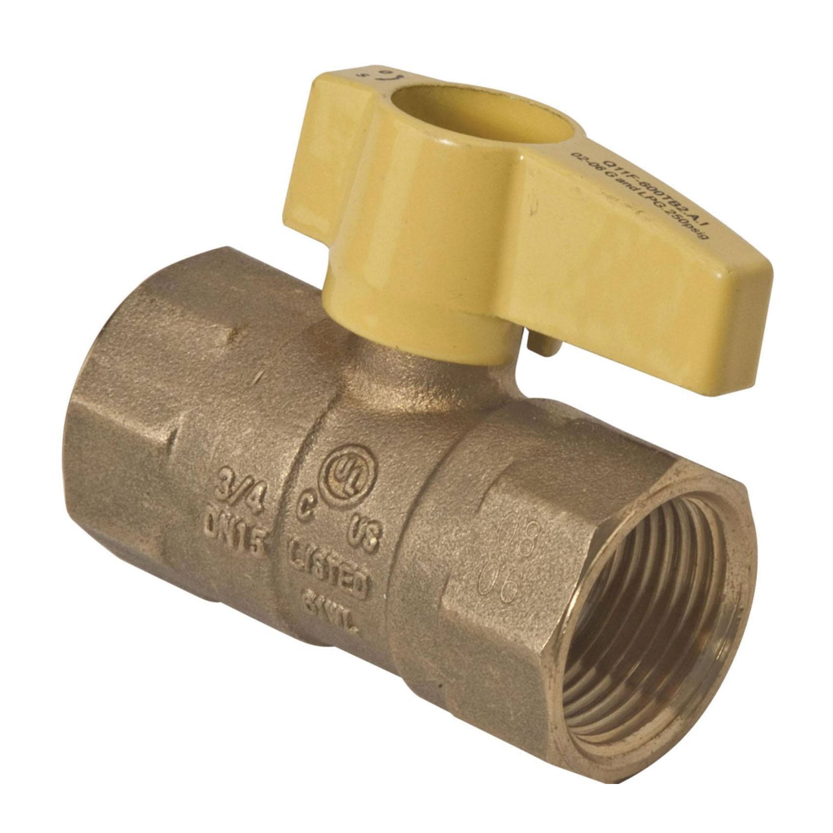 BRASSCRAFT LBV8 BALL VALVES