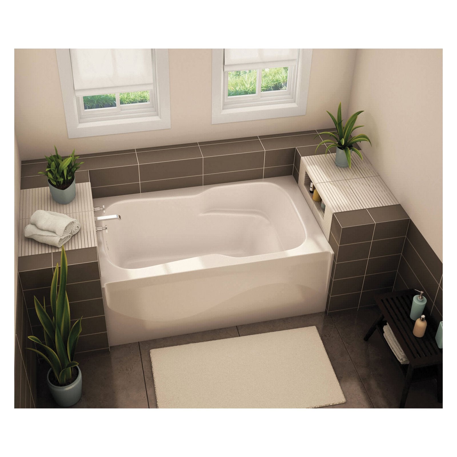 AKER BY MAAX 141079-L-000-002 SHOWER FLOORS