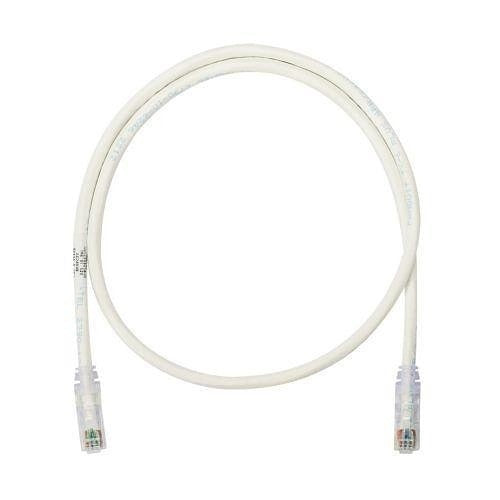 PANDUIT Panduit NK6APC18GY Netkey Cat6a Copper Patch Cord 18in
