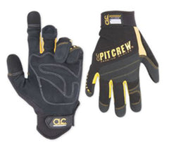 Custom LeatherCraft 220BL - PIT CREW MECHANIC GLOVES LARGE #220BL