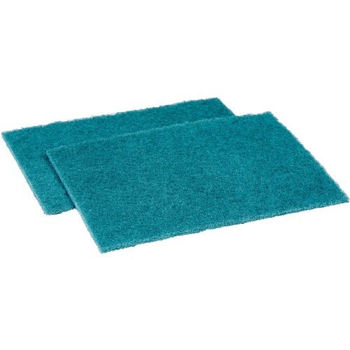 GENUINE JOE Genuine Joe GJO18422 Scouring Pad 6x9 Medium Abrasive 20 Ct