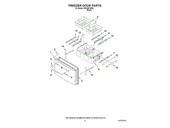 WHIRLPOOL 12977863BQ AIR CLEANER REPLACEMENT PARTS